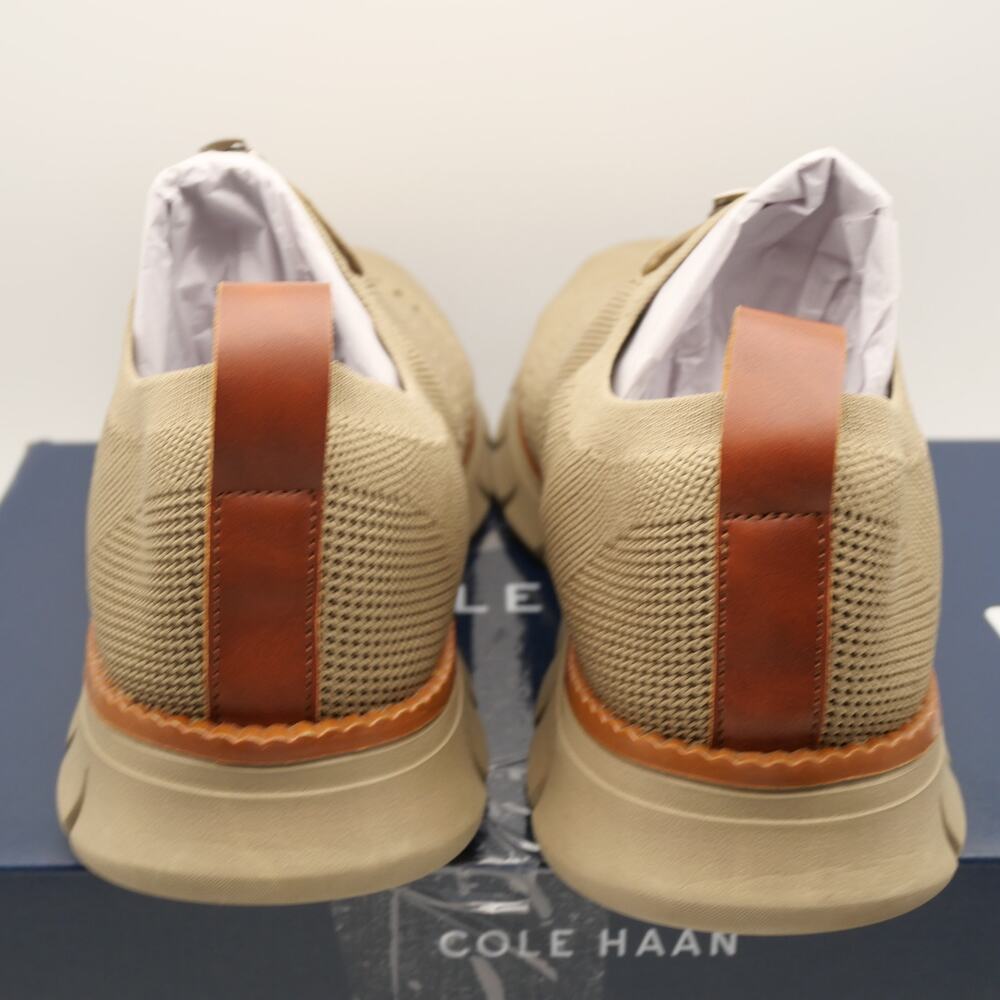 NEW Cole Haan Men's 11.5 Zerogrand Laser Wingtip Irish Coffee Brown - Picture 2 of 6